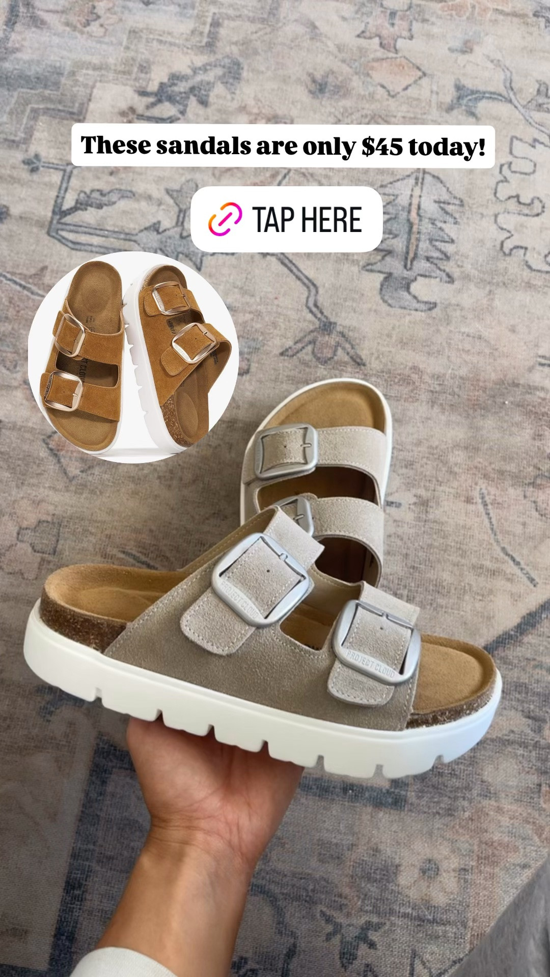 Sandals on sale for $45 today
Amazon sale finds
Amazon deals

#LTKSaleAlert