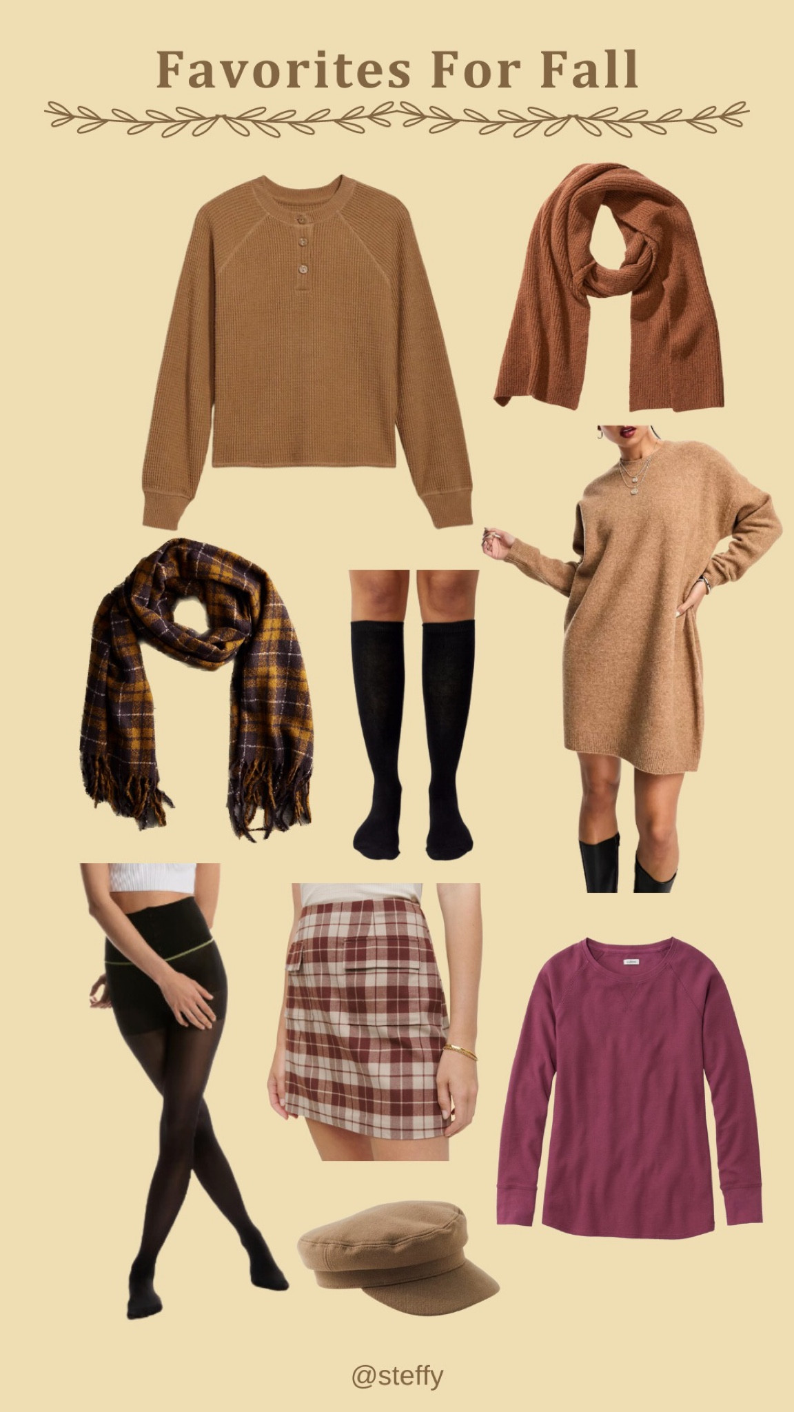 A round up of pieces in my video for fall 

#LTKSeasonal #LTKfindsunder100 #LTKfindsunder50