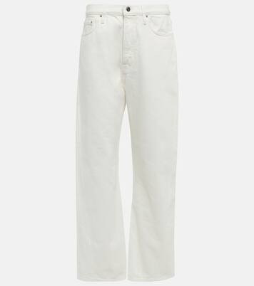 Mid-rise straight jeans | Mytheresa (INTL)