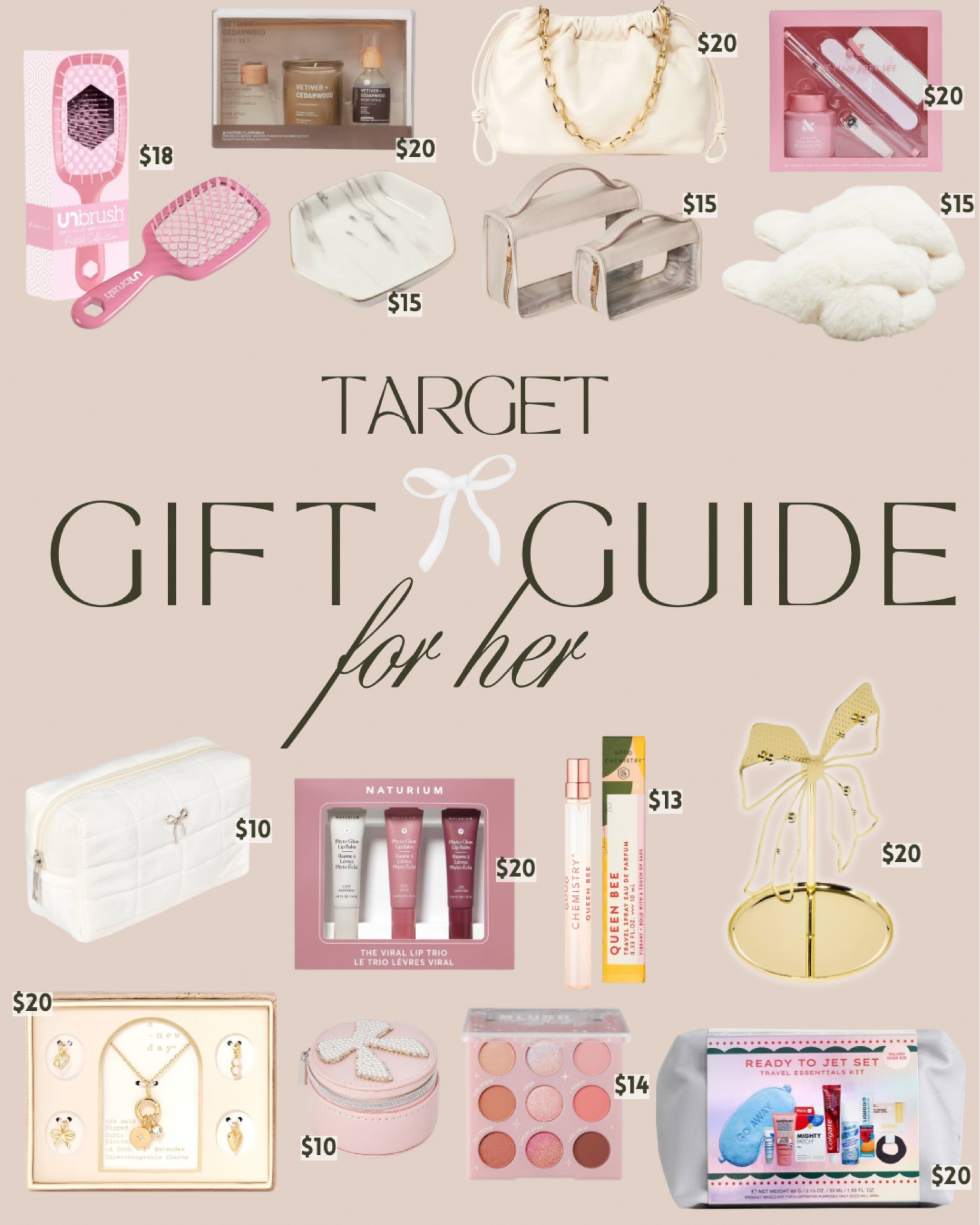 Target stocking stuffers, target gifts for her, target gift guide for her, target gift ideas for her, target Christmas, target jewelry🎄🎀

#LTKHoliday #LTKGiftGuide #LTKSeasonal