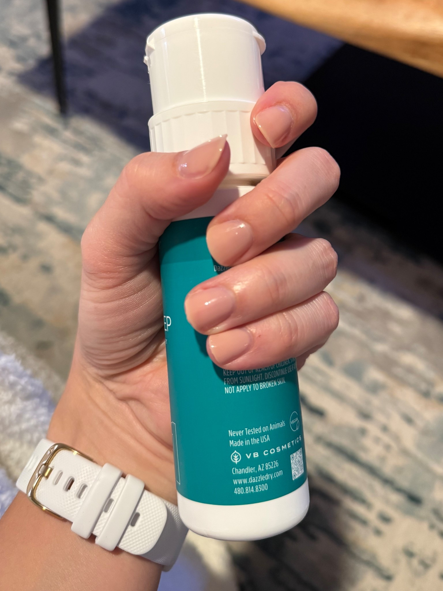 Not all polish colors have to be standouts and Dazzle Dry understands that assignment! I wanted something subtle and uniform to keep my nails looking nice this weekend and they did it with the chiffon moment color! This will last me well into next week after traveling and working! Salon results at home! 

#LTKselfcare #LTKBeauty #LTKdayinmylife