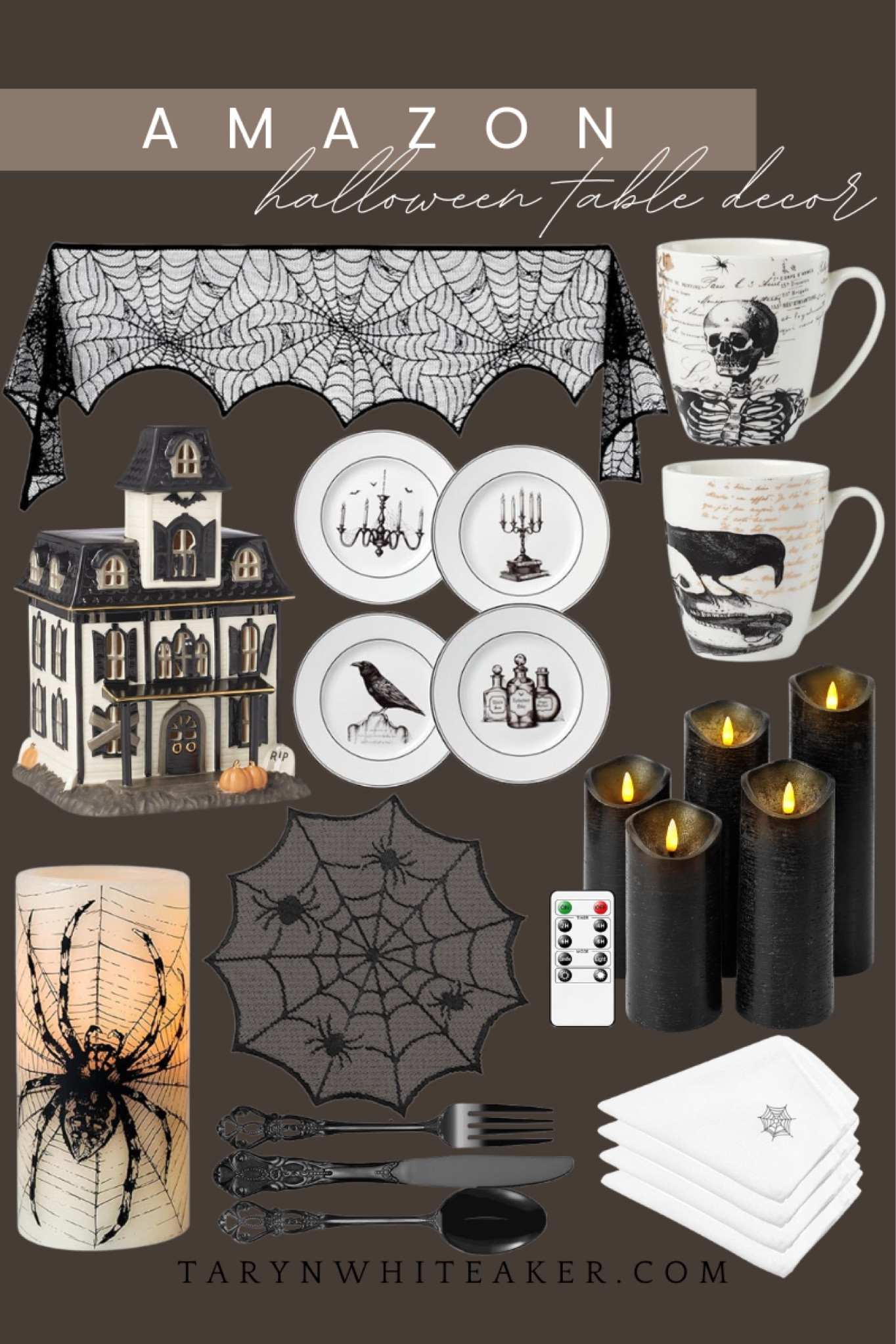 Amazon Halloween table decor

Easy Halloween Vignette, Halloween decor, Halloween inspo, spooky decor, Halloween vignette, seasonal decor, seasonal vignette, vignette seasonal home, Halloween home

#LTKSeasonal #LTKHalloween #LTKHome