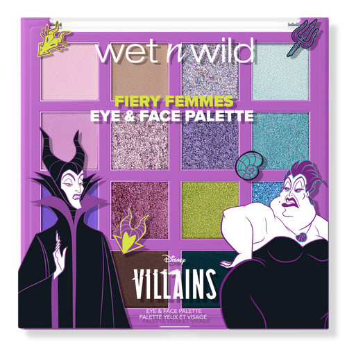 Disney Villains Fiery Femmes Eye & Face Palette - Beautiful Destroyer | Ulta