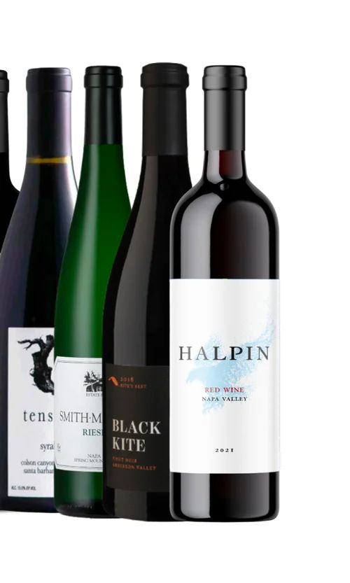 Gift Set - Member Favorite California Wines 750 ml | WineAccess