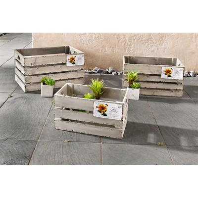 Decorative Wooden Crate "Postcard" | Wayfair North America