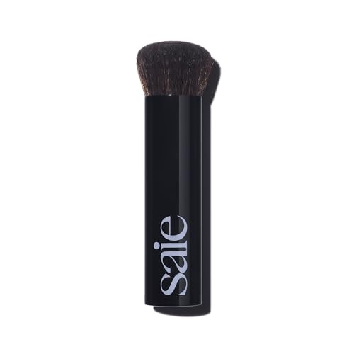 Saie The Base Foundation Brush for Liquid Makeup - Ultra-Soft Makeup Brush with Cruelty-Free, Synthetic Bristles - Designed for Foundation, Skin Tints & Cream Bronzers (1 Count) | Amazon (US)