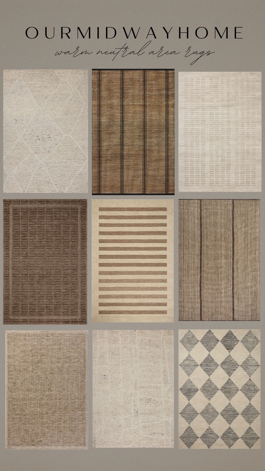 A round up of my favorite neutral warm rugs for fall that are all on sale for Labor Day 🤎

#LTKHome #LTKSaleAlert #LTKSeasonal