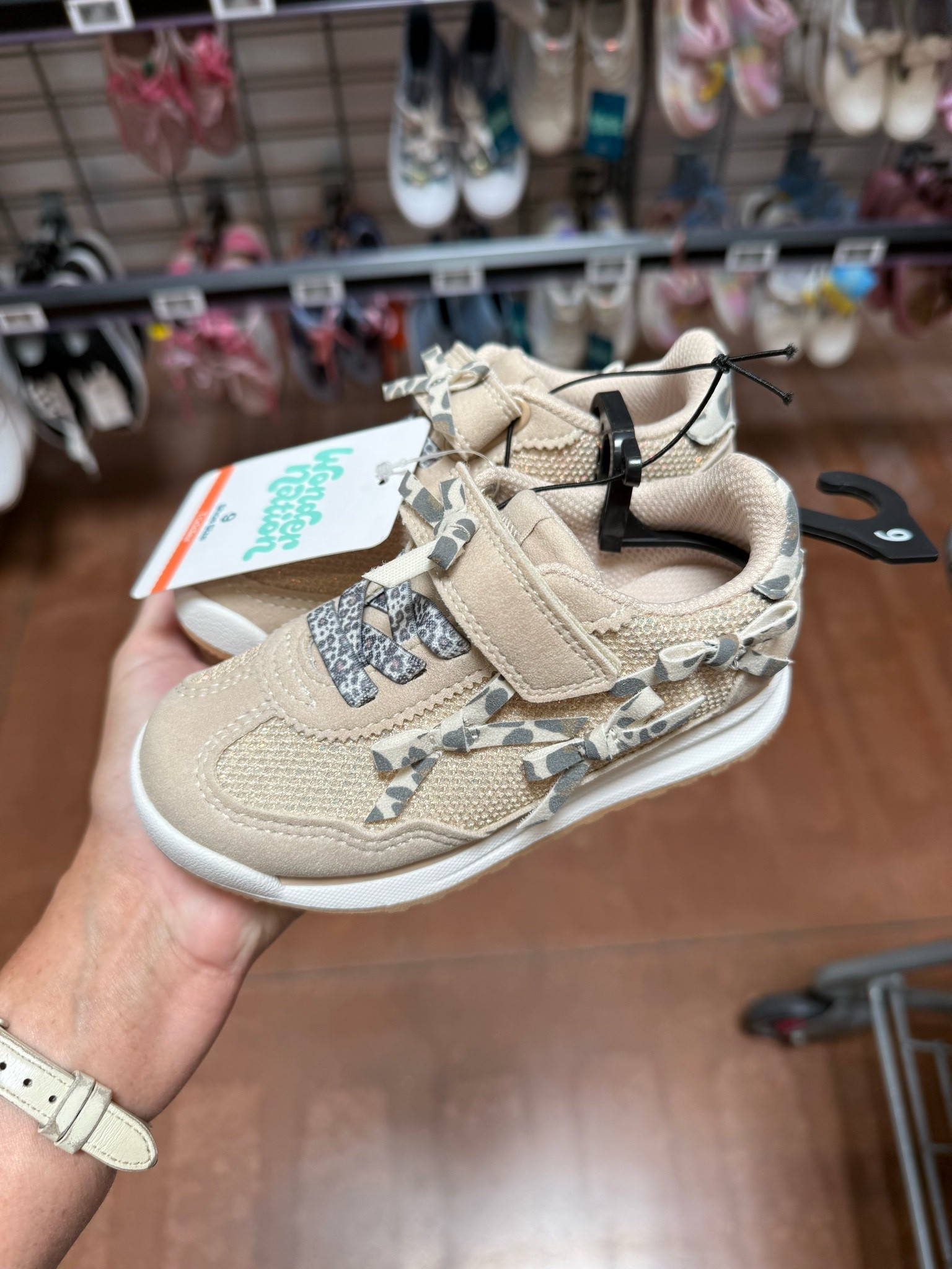 The cutest toddler girl sneakers from @Walmart - $20! Neutral fall toddler shoes.

#LTKxWalmart #LTKKids