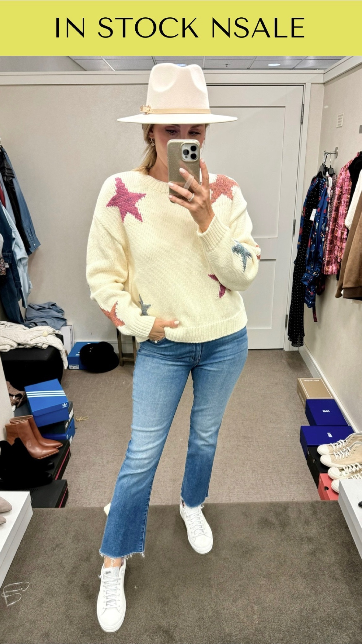 Cute NSALE outfit. Where is small and it's adorable fall  sweater. Very soft prices go back up to normal price tomorrow.

last day to shop the sale! 

#LTKxNSale #LTKSaleAlert #LTKOver40