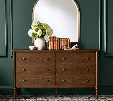 Chris Loves Julia Modern Traditional Dresser (62") | Pottery Barn (US)
