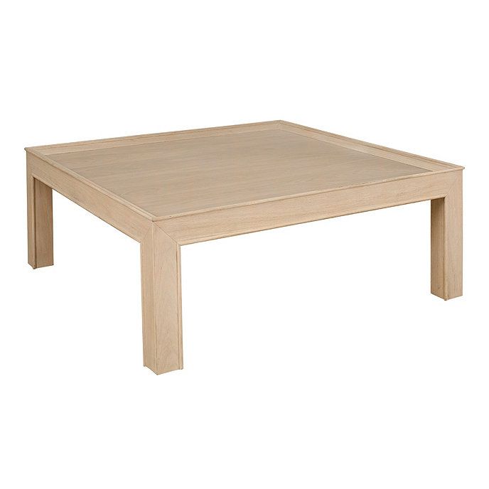 Jonah Square Wood Coffee Table | Ballard Designs, Inc.