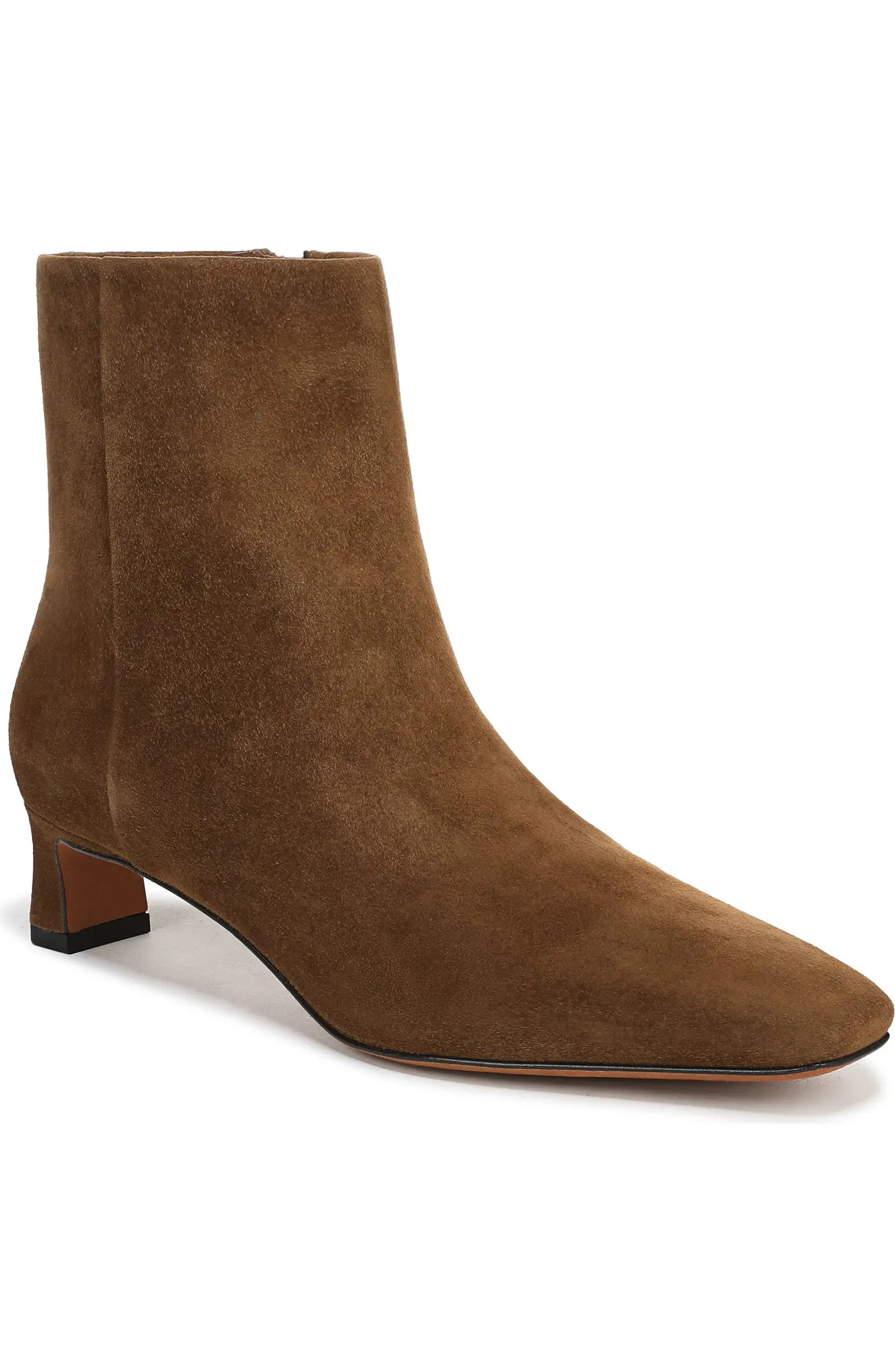 Harlan Square Toe Bootie (Women) | Nordstrom