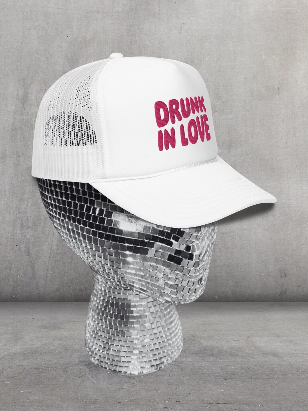 Drunk in Love Foam Trucker Hat, Drunk in Love Bachelorette Hat, Bachelorette Trucker Hats, Drunk ... | Etsy (US)