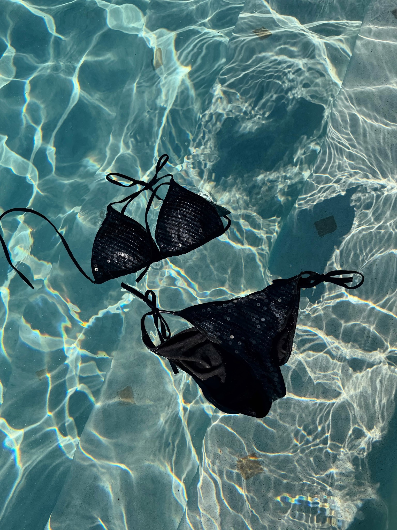 Obsessed over this Vince Camuto sequin bikini! 

#LTKSwim #LTKSeasonal #LTKTravel