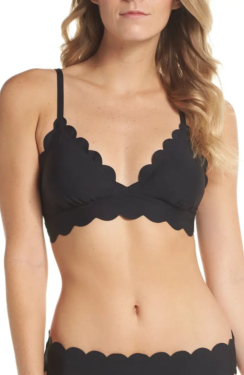 Scallop Triangle Bikini Top | Nordstrom