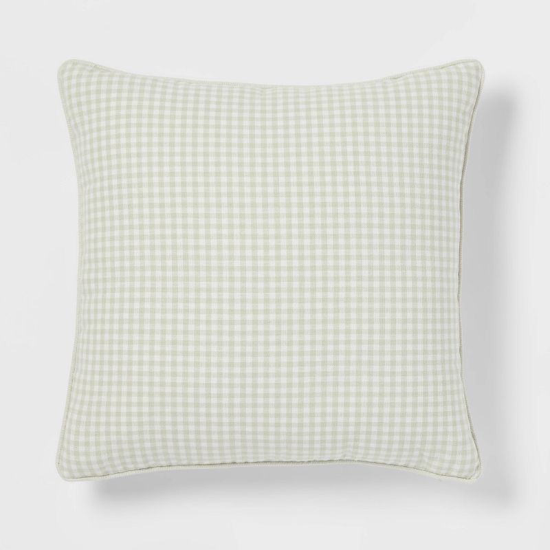 Gingham Square Throw Pillow - Threshold™ | Target