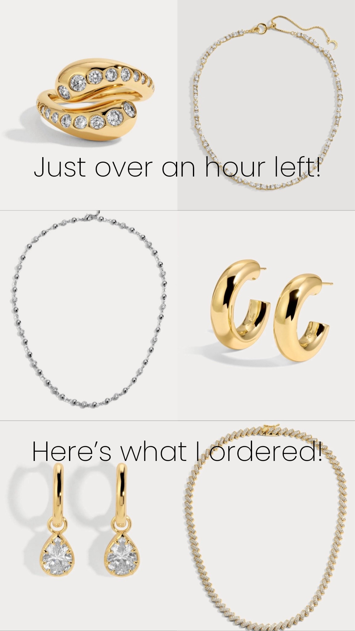 EEK!! Sales TOO GOOD!! If you’re gift giving this season, I can’t recommend this jewelry brand ENOUGH! 50% OFF FLASH SALE happening for 1 more hour! Here’s what I ordered… #LTKjewelry #liliclaspe #liliclaspejewelry #flashsale

#LTKGiftGuide #LTKHoliday #LTKCyberWeek