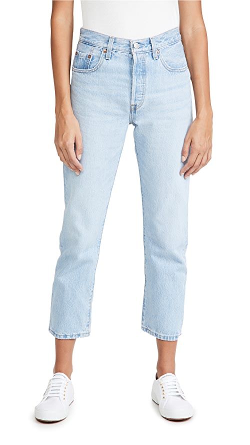 Levi's 501 Crop Jeans | SHOPBOP | Shopbop