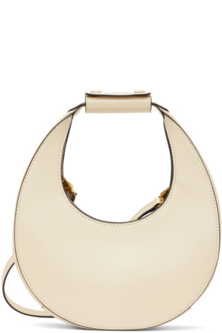 White Mini Moon Bag | SSENSE