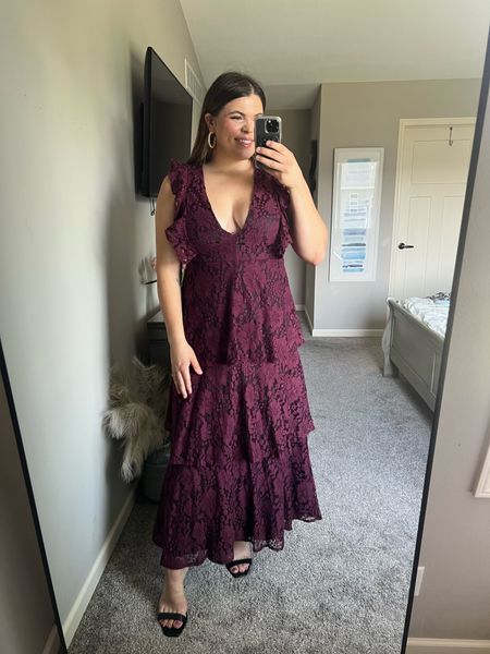 Stunning wedding guest dress, formal dress or black tie dress. This would be perfect for a gala! It has really great tummy coverage, I’m in a size XL

 🤍 let me show you some spring wedding guest dresses that are going to make you feel STUNNING + CONFIDENT 💃🏻 

Which one’s your fav? 

Save these for wedding guest outfit inspiration 🫶🏼 

Midsize wedding guest dress, spring wedding guest dress, spring formal dress, black tie wedding guest dress, spring outfits, midsize spring, midsize outfit  
#LTKwedding #LTKmidsize #LTKVideo #LTKfindsunder100 #LTKparties #LTKsalealert

