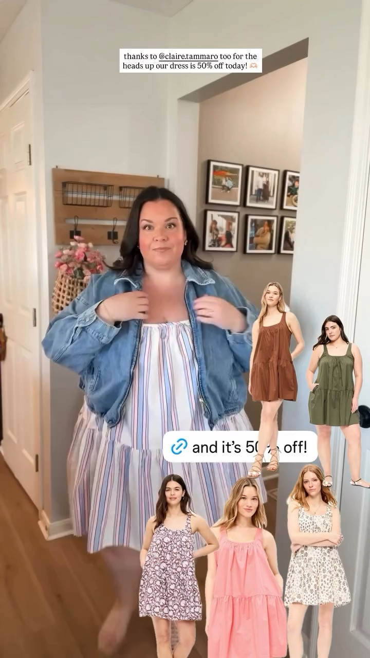 our dress is 50% off today! 🫶🏻

#LTKSaleAlert #LTKSeasonal #LTKootd