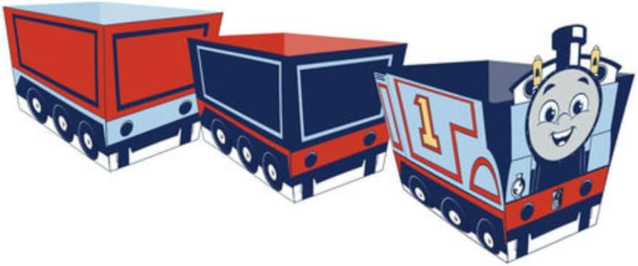 Bonjour Fete THOMAS & FRIENDS Centerpiece - Table Decorations for Birthdays - THOMAS & FRIENDS Tr... | Amazon (US)
