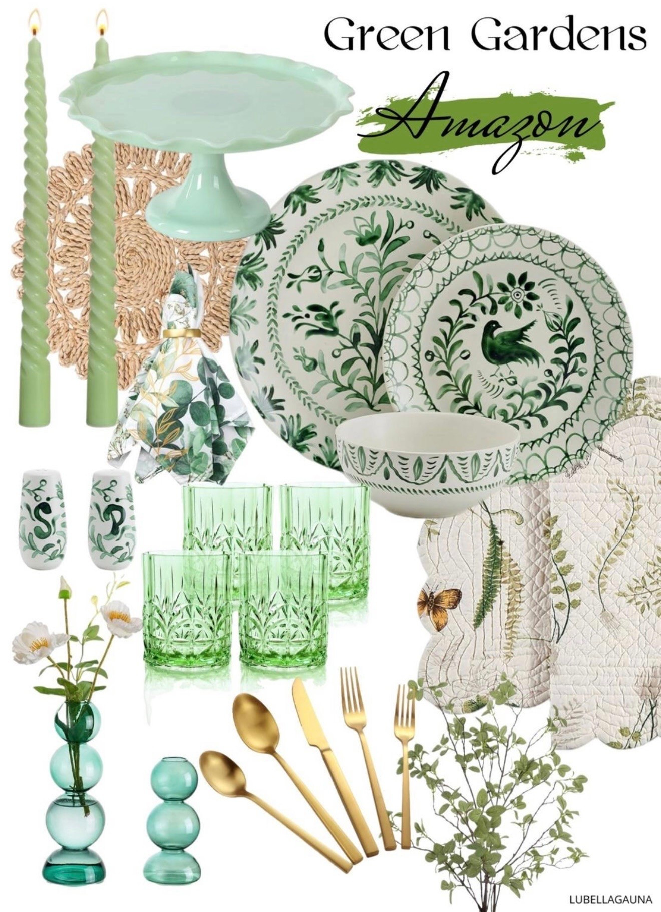 There’s something so refreshing about soft green tones, botanical prints, and timeless décor that instantly makes a home feel warm, inviting, and peaceful. Whether you’re styling your kitchen, dining table, or living space, these Amazon finds are the perfect way to create a fresh garden-inspired look. ✨#LTKParties

#LTKSeasonal #LTKHome #LTKdayinmylife