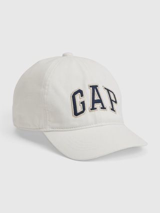 Kids Organic Cotton Gap Arch Logo Baseball Hat | Gap (US)