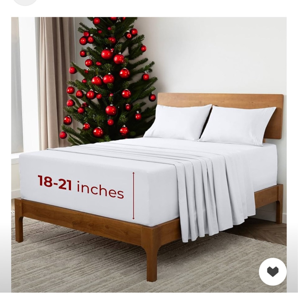 I’ve been having these sheets a while now and they’ve held up well!

#LTKSaleAlert #LTKHome #LTKSeasonal