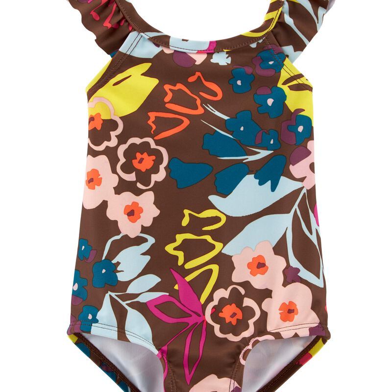 Baby 1-Piece Floral Swimsuit | Carter's