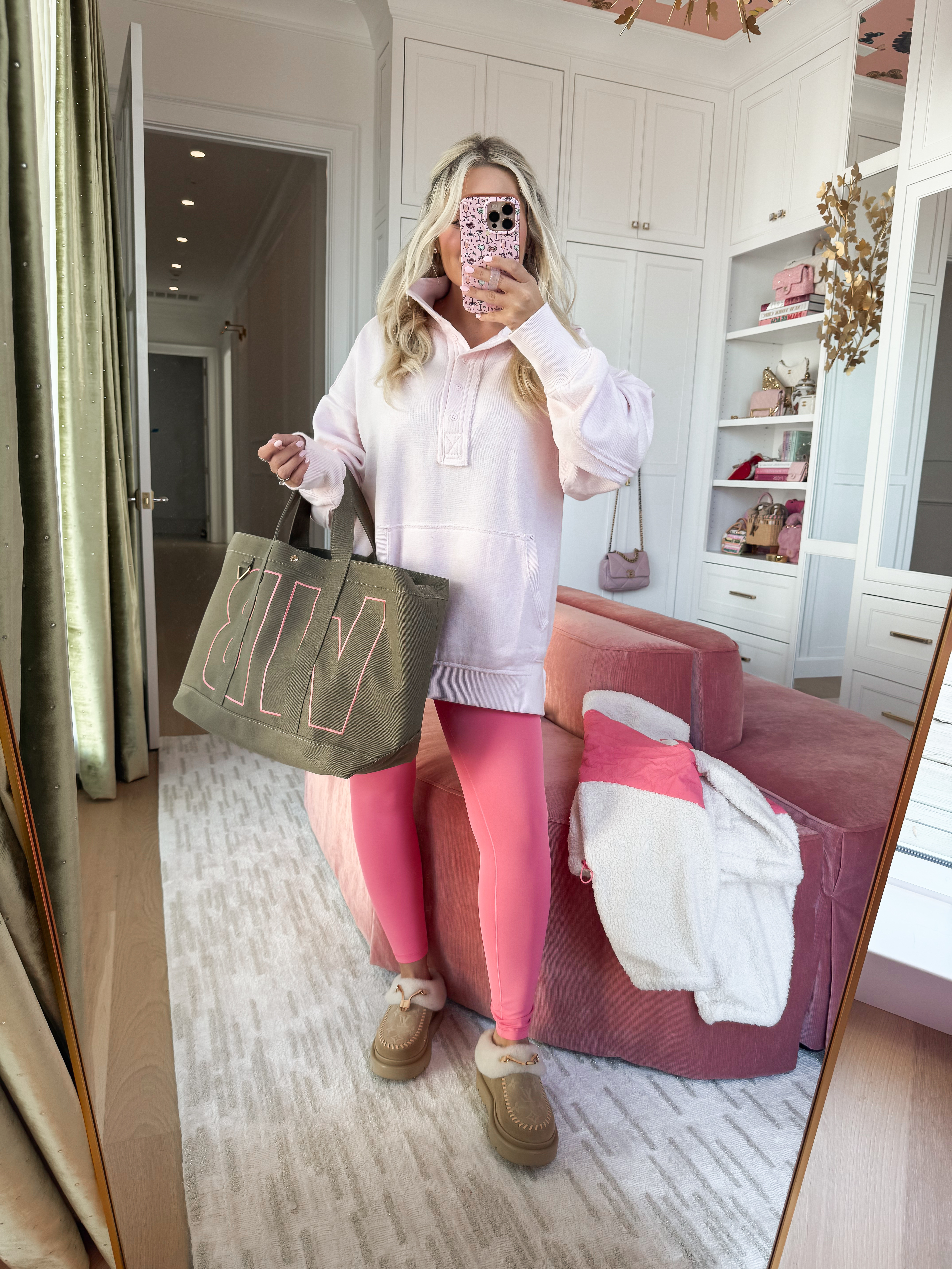 Wearing a medium in both 

#LTKgrwm #LTKootd