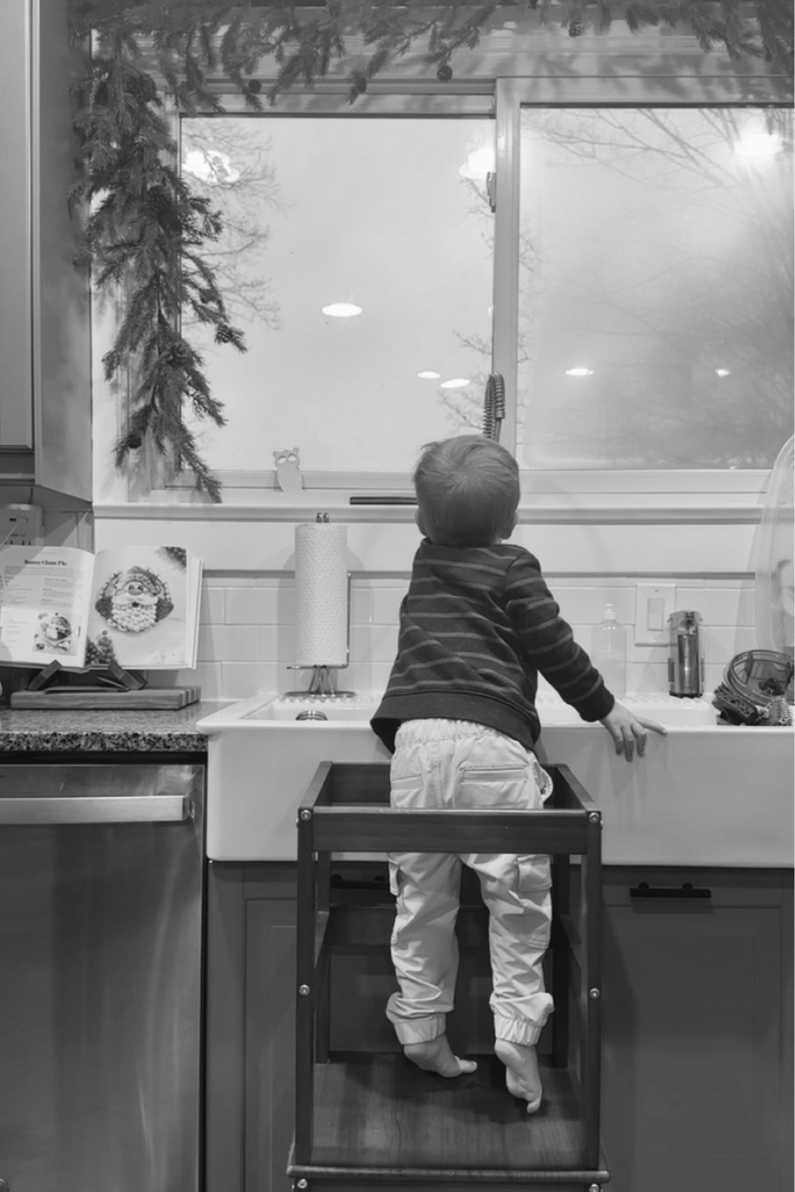 This stool allows kids to really feel like they are helping in the kitchen and allows them to feel empowered and independent! We use it daily! #toddlers #kitchenhacks 

#LTKSaleAlert #LTKHome #LTKGiftGuide