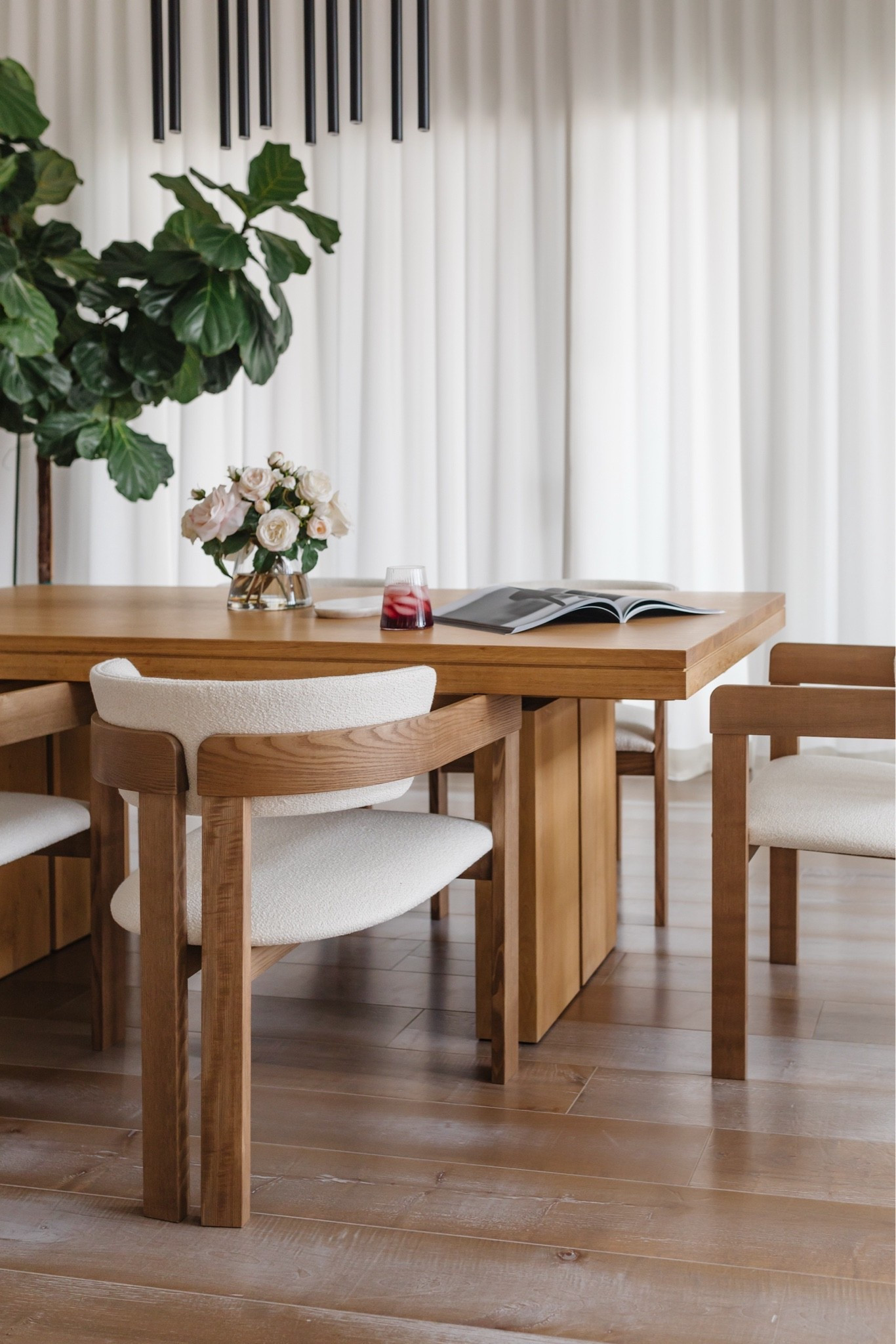 Our dining room chairs on sale! We love the performance cashmere fabric that has texture but is so easy to clean. Arm chairs are important for us with kids and senior parents and these are functional and beautiful.

#LTKHome #LTKSaleAlert