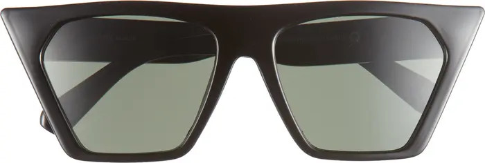 Quasar 58mm Cat Eye Sunglasses | Nordstrom