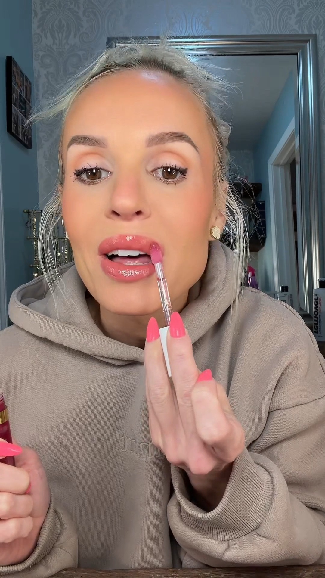 @revloncosmetics lip oil is that girl!! Never sticky! 

#LTKValentine #LTKgrwm #LTKBeauty