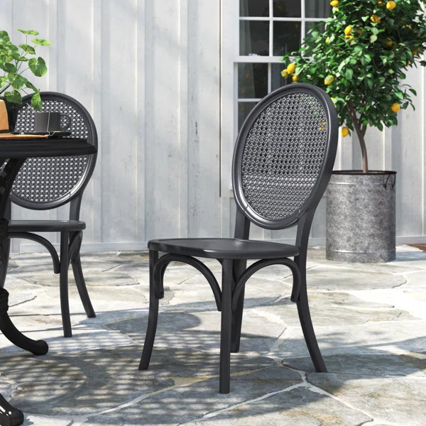 King Louis Back Side Chair | Wayfair North America