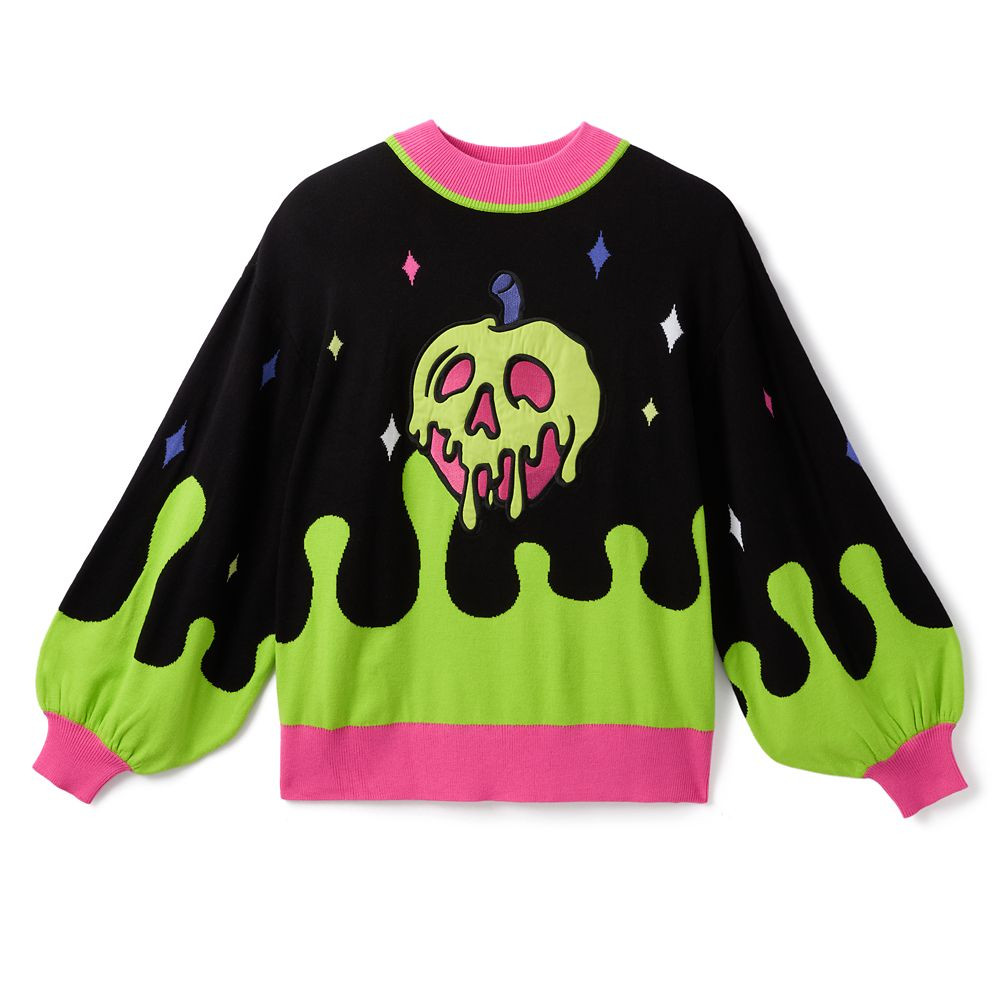 Poisoned Apple Sweater for Women by Her Universe – Snow White and the Seven Dwarfs | Disney Store