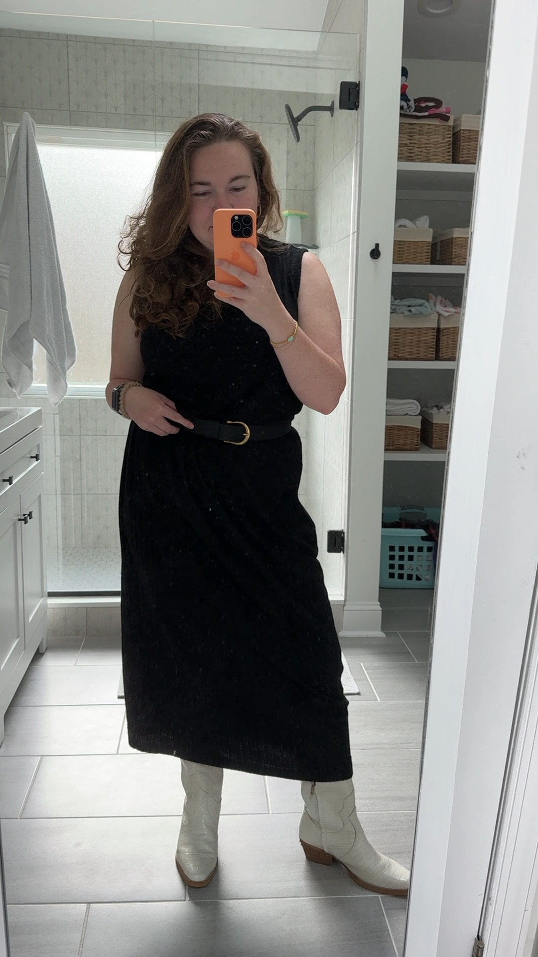 Dress // Size XXL
Boots // Size 8.5
Belt // Size Largee

#LTKworkwear #LTKstyletip #LTKfindsunder100