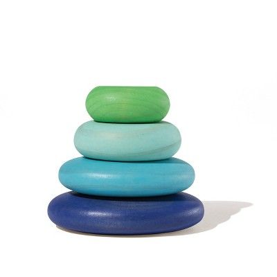 Lovevery Wooden Stacking Stones - 4ct | Target