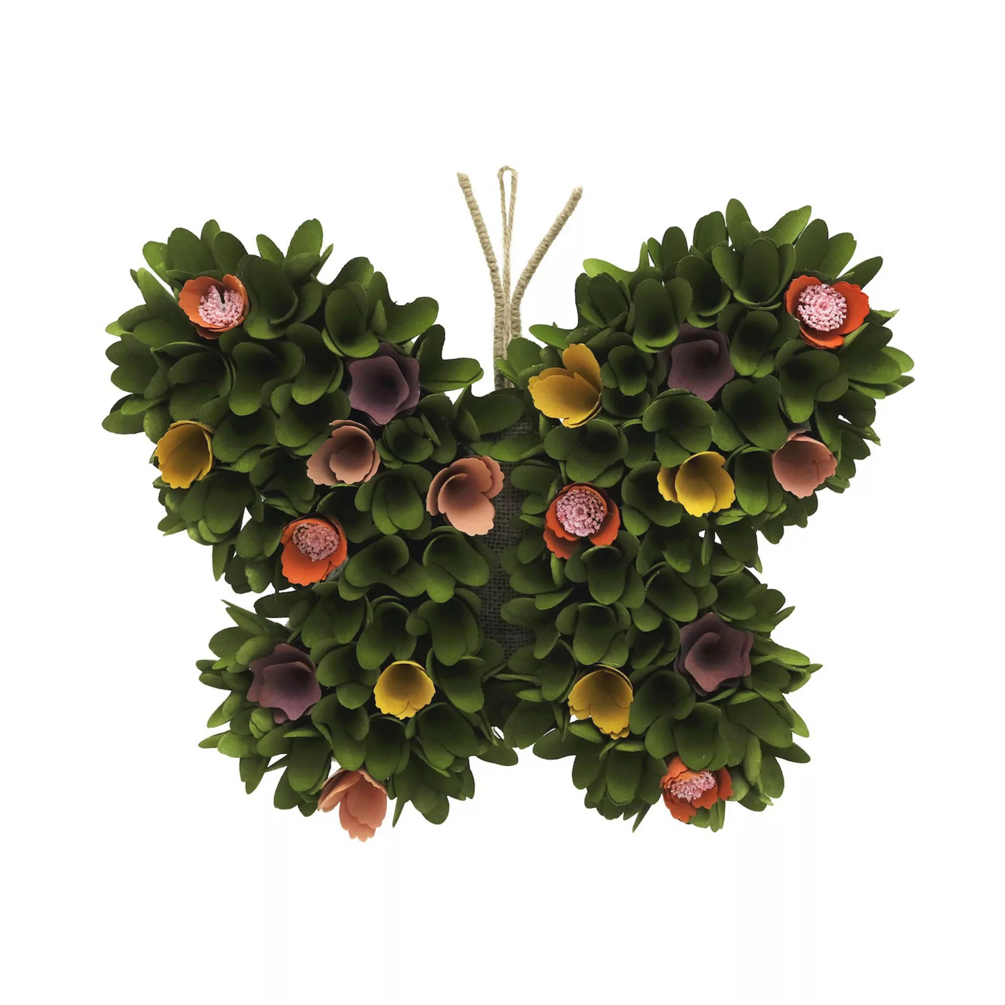 Celebrate Together™ Easter Butterfly Shaped Wood Curl Wreath | Kohl's