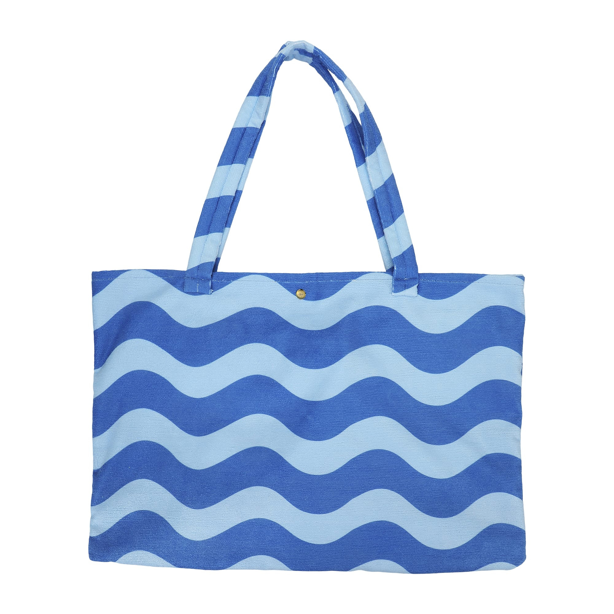 Blue Wave 2-in-1 Towel Tote Bag | Packed Party