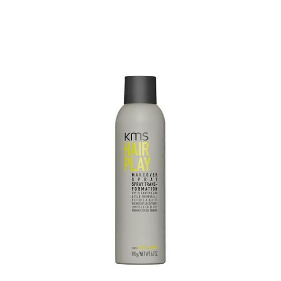 KMS Hair Play Dry Cleansing Makeover Spray | Beauty Brands