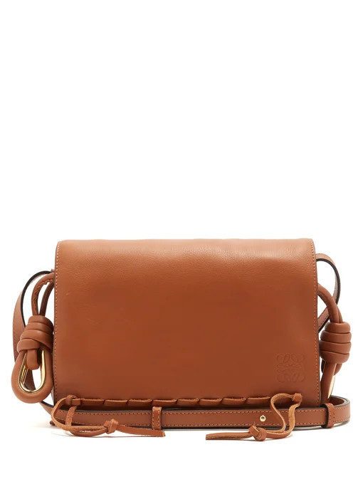 Flamenco leather cross-body bag | Loewe | Matches (APAC)
