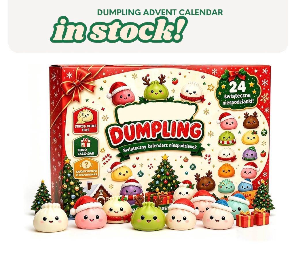 Dumpling advent calendar

kids advent calendars
Christmas countdown activities
holiday surprise calendars
toy advent calendar ideas
creative countdown gifts
December activity calendars
daily Christmas surprises
festive kids activities
stocking stuffer alternatives
holiday gifts for children

#LTKSeasonal #LTKSaleAlert