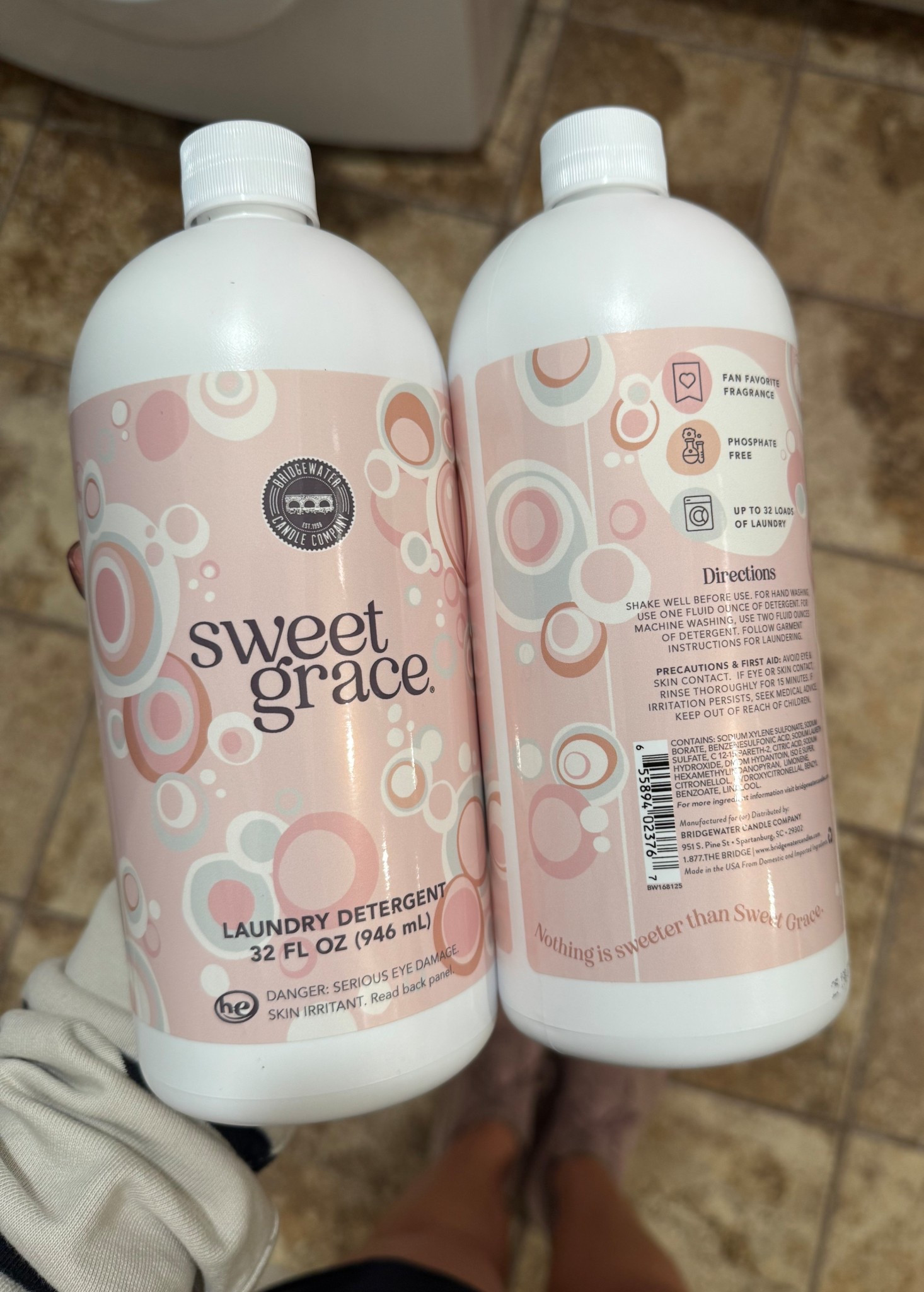If you don’t wash your sheets and towels with this- you’re missing out! 👏🏼


#LTKFamily #LTKHome #LTKFindsUnder50