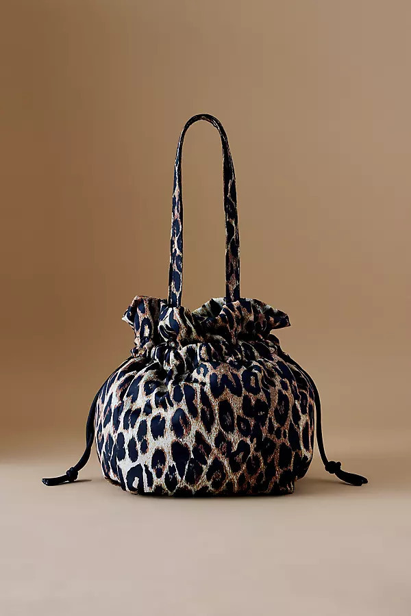 Damson Madder Leopard Pouch Bag | Anthropologie (UK)