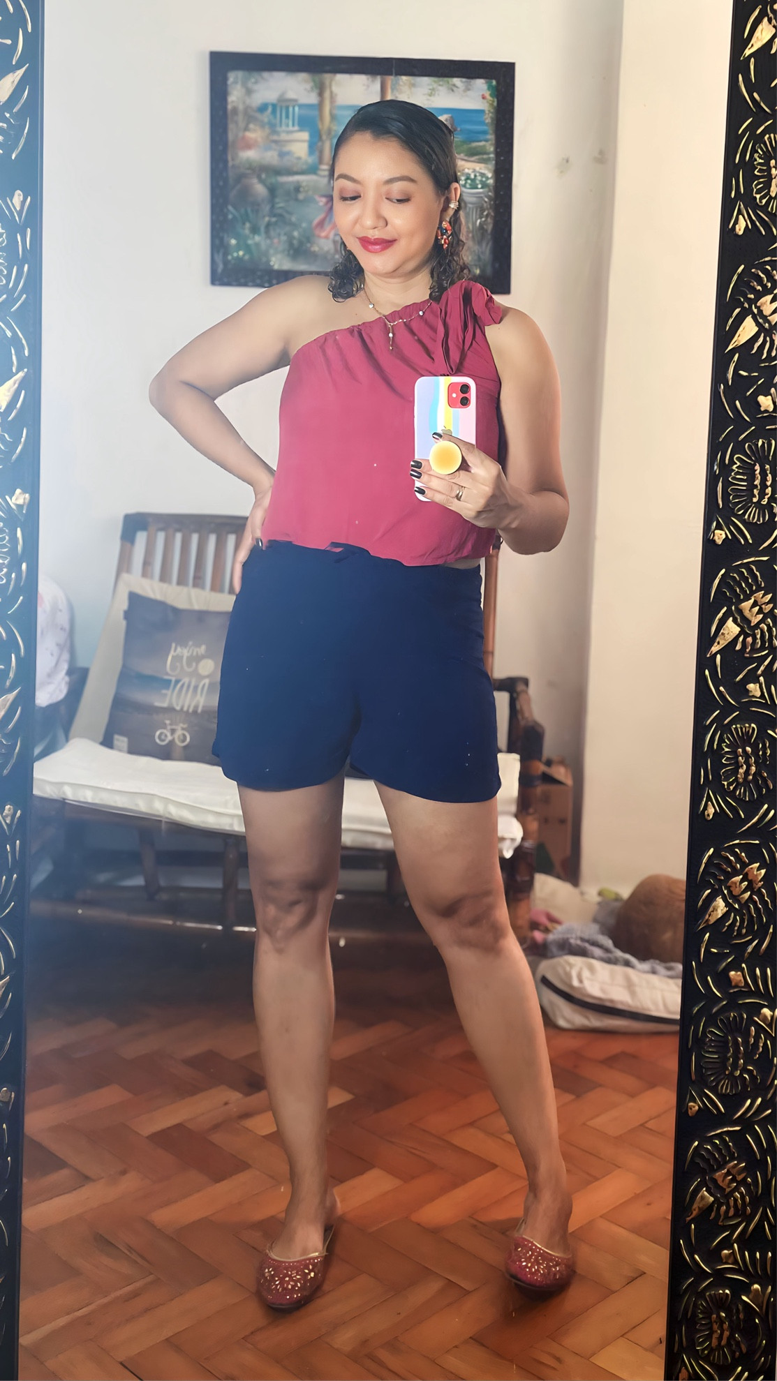 Blusa de um ombro só é perfeita para deixar o look maia fashion! Combinado com short/bermuda alfaiataria + sapato mule = look confortável e lindo! 🤩 Gostou? #moda #dicadeestilo

#LTKbrasil #LTKstyletip #LTKshoes