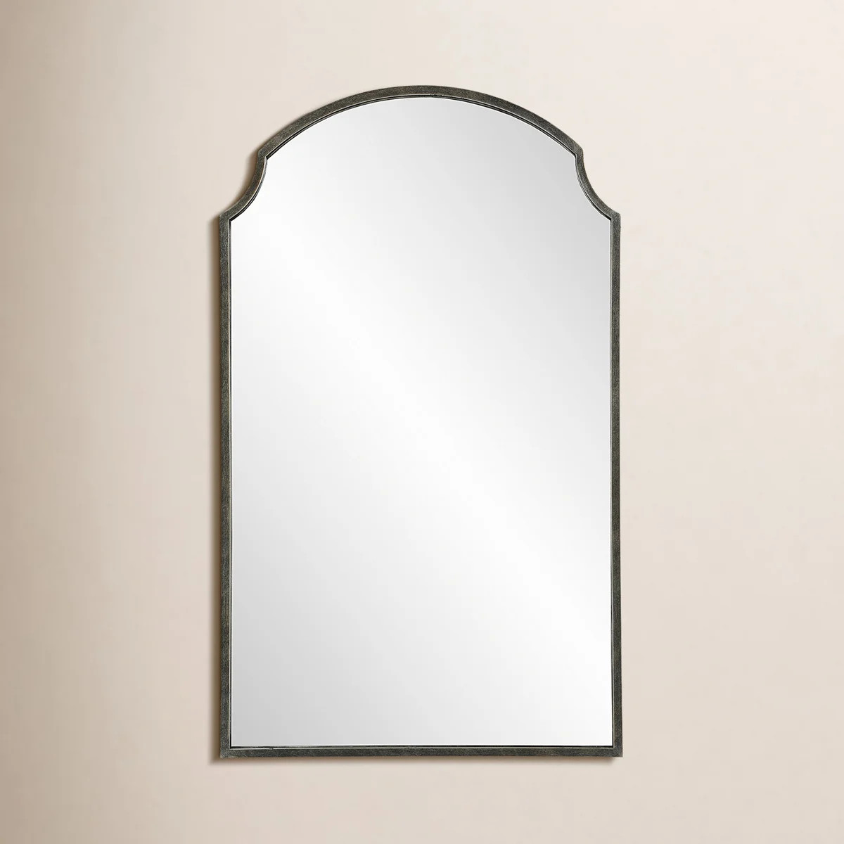 Keit Metal Flat Wall Mirror | Wayfair North America