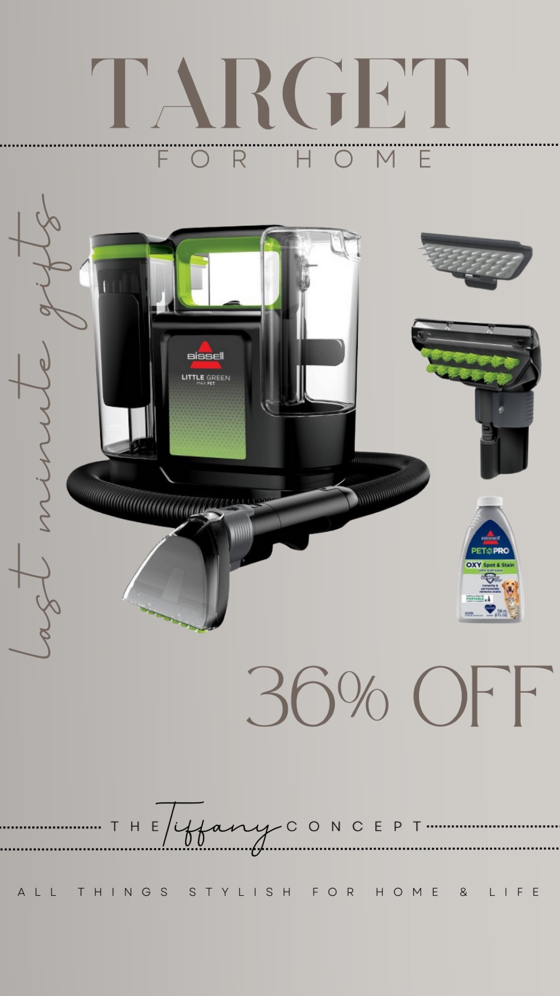 Don’t forget this amazing handheld carpet shampooer when you are upgrading your cleaning supplies this season. This is a huge help for any walk of life and work great on fabric furniture too! 

#LTKSaleAlert #LTKHome #LTKGiftGuide