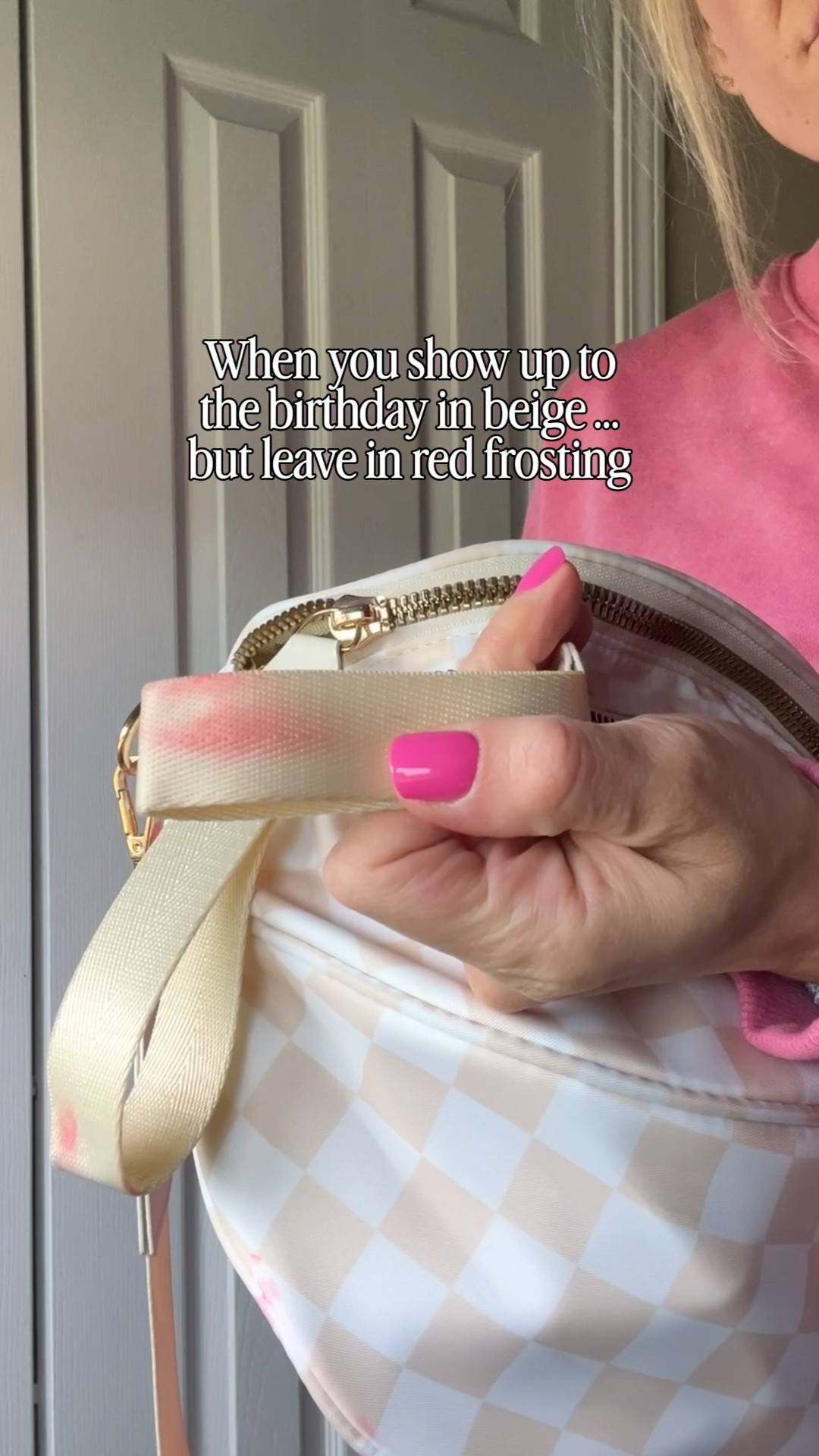 When you show up to a birthday party in your “clean girl” beige bag era… and somehow leave with red frosting on the strap 😭🎂✨

This is your reminder that a Tide pen in your purse is not optional—it’s survival.

Because it’s always:
• cake frosting on your sleeve
• juice handprints on your outfit
• lipstick smudges on literally everything

And somehow it always happens right when you’re trying to act like you have it all together 😂
I keep one in my bag now and it’s saved me more times than I can count. Not glamorous… just realistic mom life.

Follow for more real-life mom hacks and save this for your next “oops” moment

#momlifehacks #cleaninghacks #tidepen #realisticmomlife #everydayessentials

tide pen hacks, stain remover pen, mom life hacks, emergency stain remover, purse essentials for moms, cleaning hacks on the go, toddler mom essentials, everyday carry essentials, stain removal tips, travel size cleaning hacks

#LTKHome #LTKstorytime #LTKmomlife